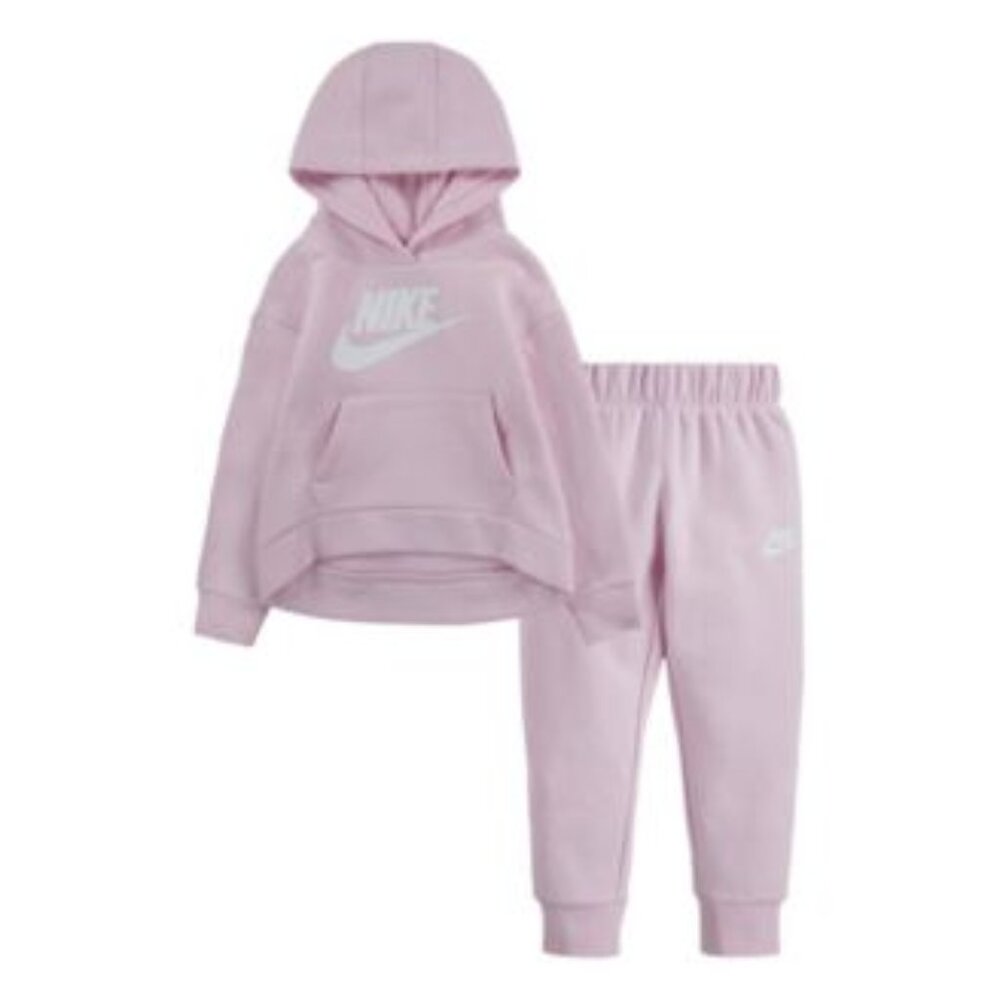 Nike Toddler Girls Club Fleece Hoodie